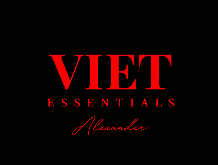 Logo for Viet Essentials UB