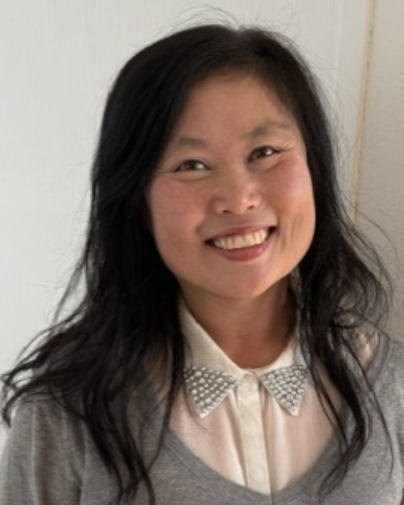 Portrett av Unni Helén S. Myhre, lærer på salg, service og reiseliv
