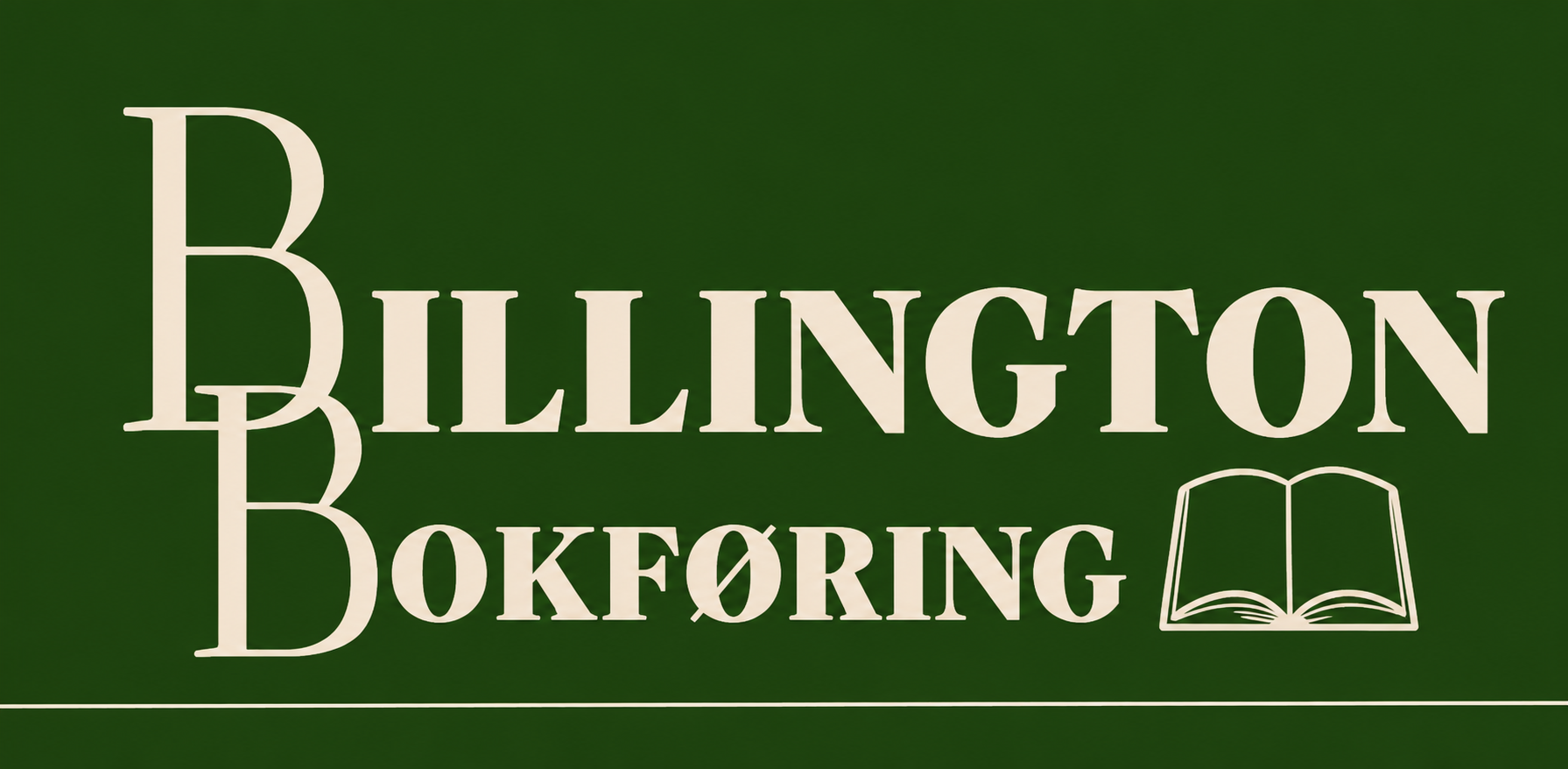 Logo for Billington Bokføring UB